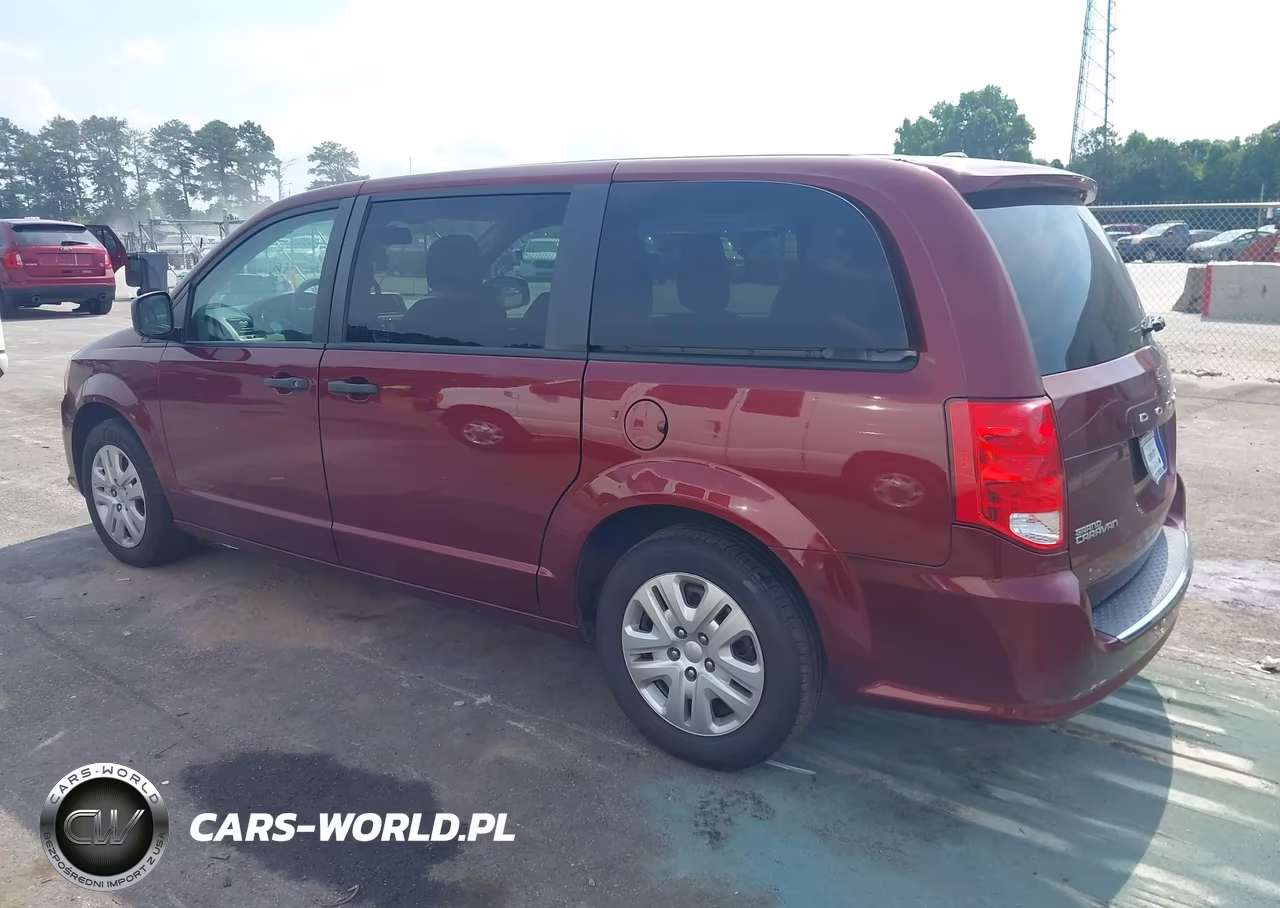 2019 Dodge Grand Caravan Se VIN:2C4RDGBG1KR762938 - 3