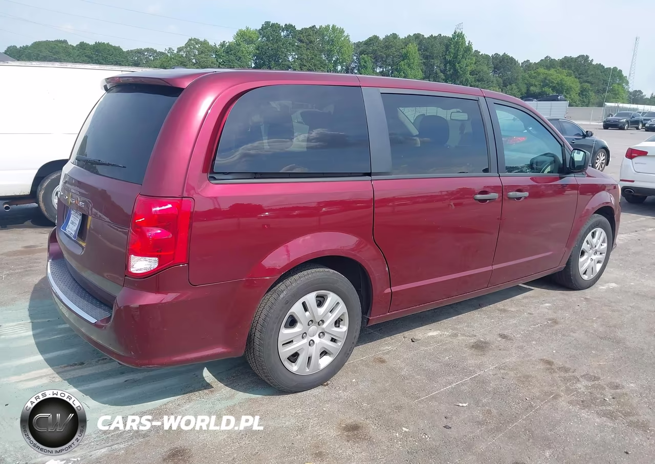 2019 Dodge Grand Caravan Se VIN:2C4RDGBG1KR762938 - 4