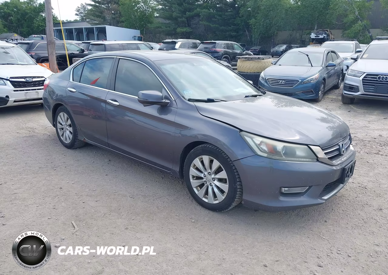 2013 Honda Accord Ex-L – zdjęcie 1 z 15