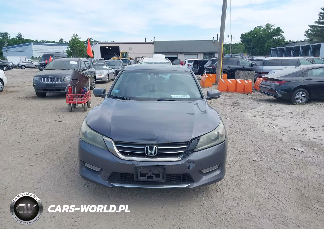 2013 Honda Accord Ex-L VIN:1HGCR2F8XDA097141 - 11