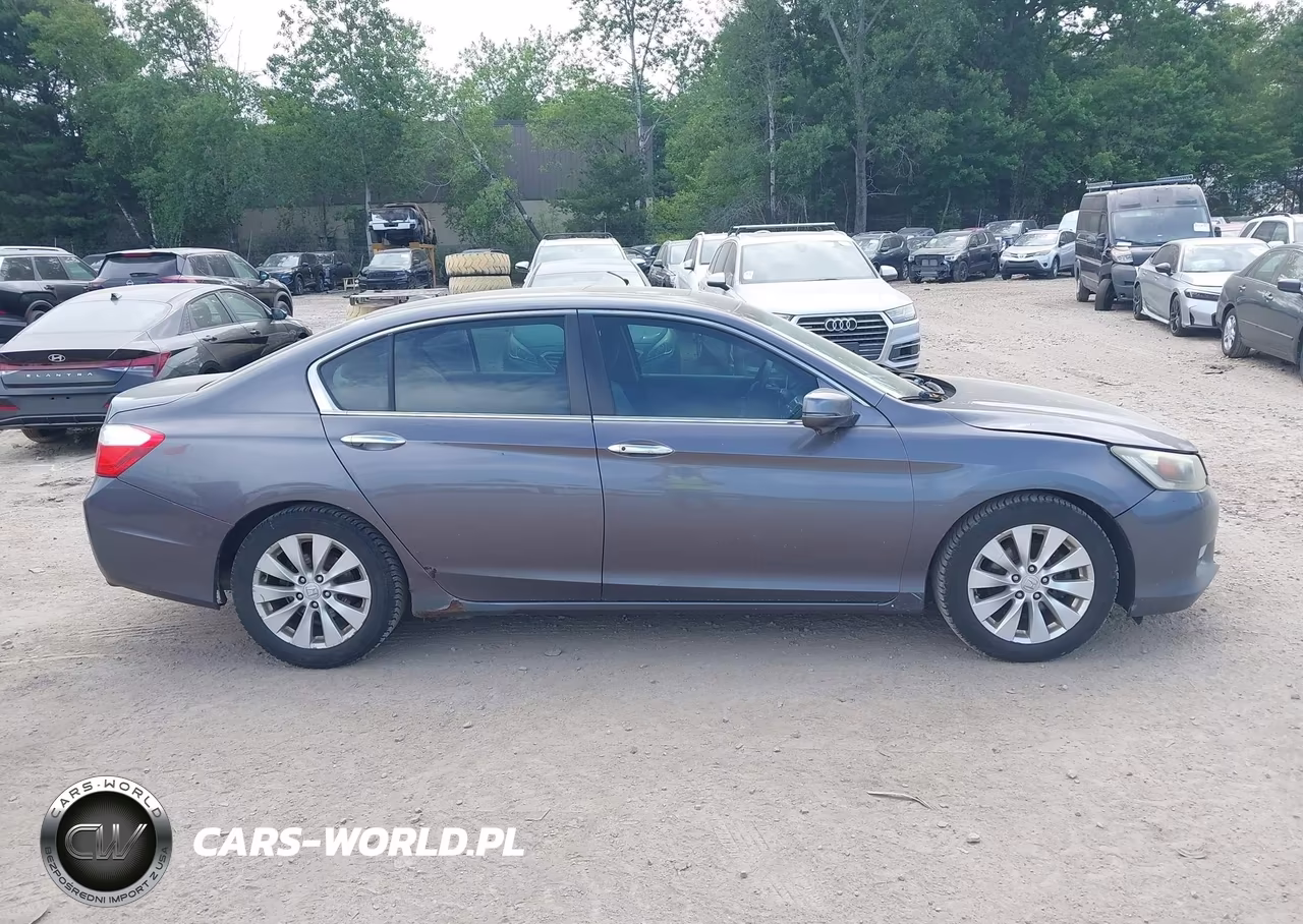 2013 Honda Accord Ex-L VIN:1HGCR2F8XDA097141 - 12