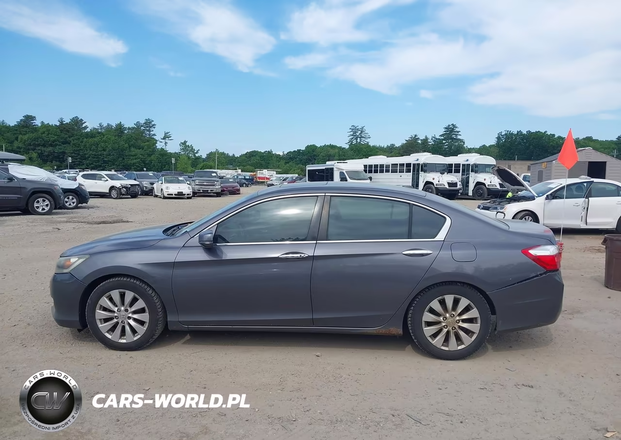 2013 Honda Accord Ex-L VIN:1HGCR2F8XDA097141 - 13