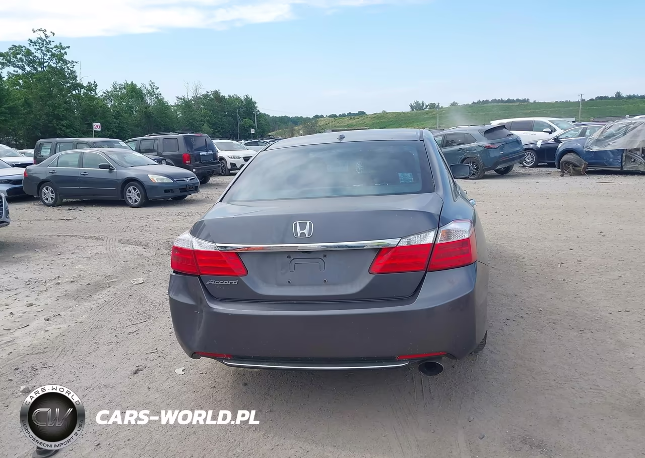 2013 Honda Accord Ex-L VIN:1HGCR2F8XDA097141 - 15