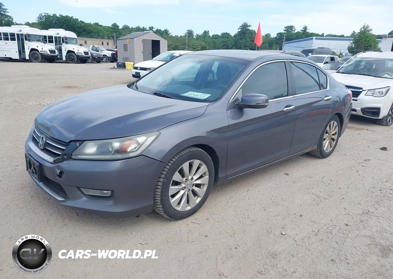 2013 Honda Accord Ex-L VIN:1HGCR2F8XDA097141 - 2