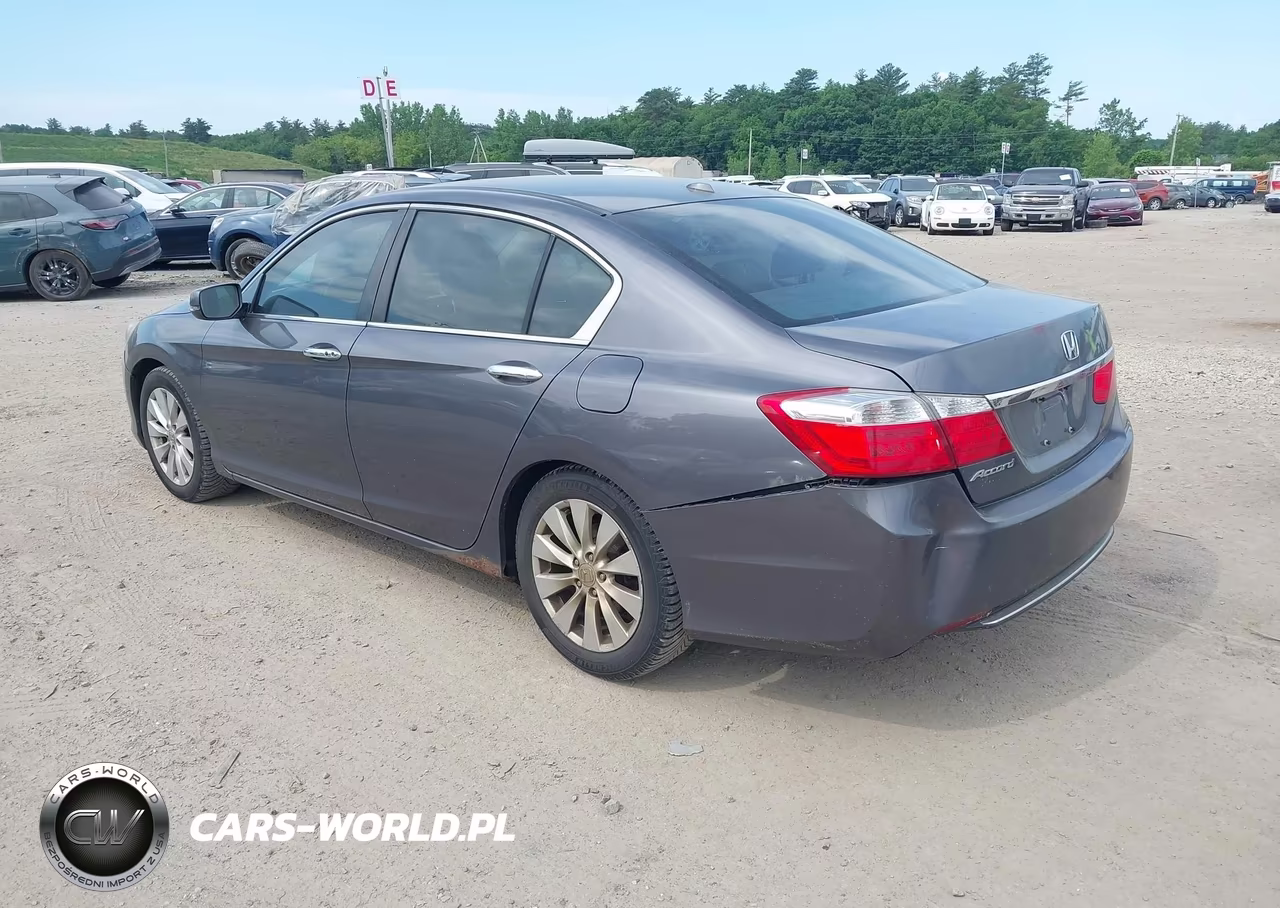 2013 Honda Accord Ex-L VIN:1HGCR2F8XDA097141 - 3