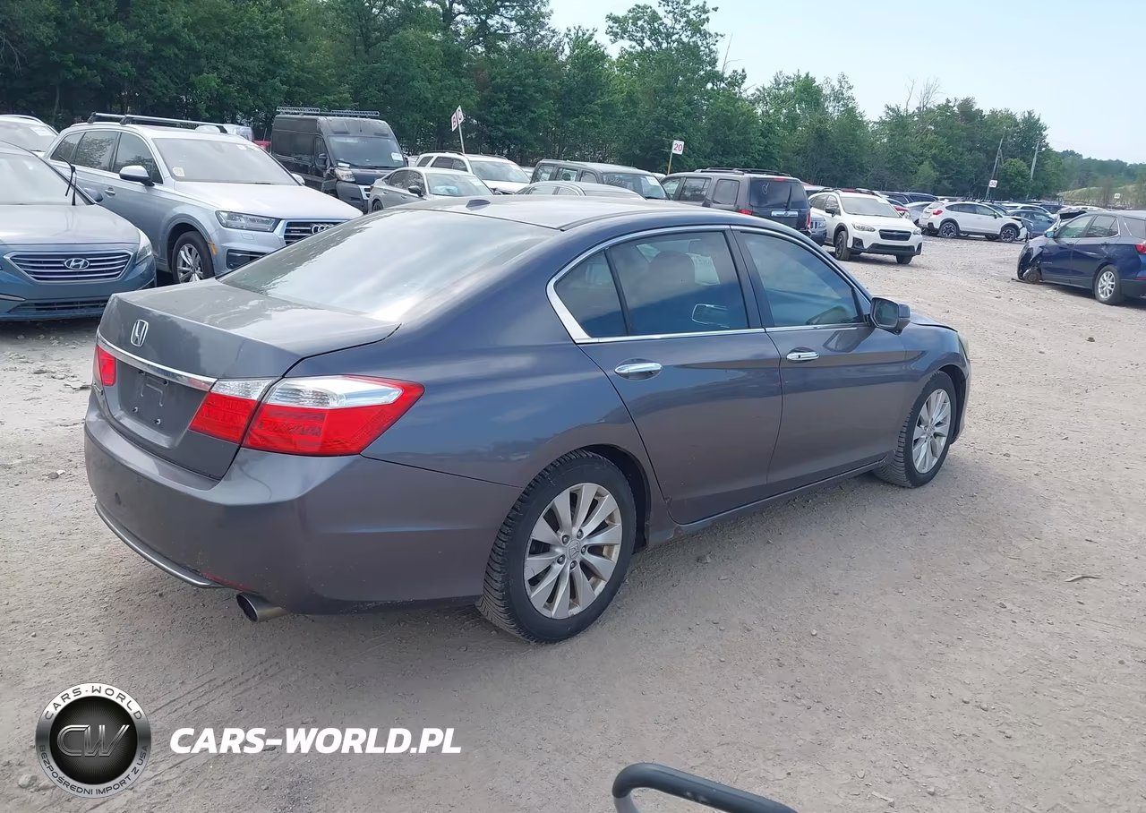 2013 Honda Accord Ex-L VIN:1HGCR2F8XDA097141 - 4