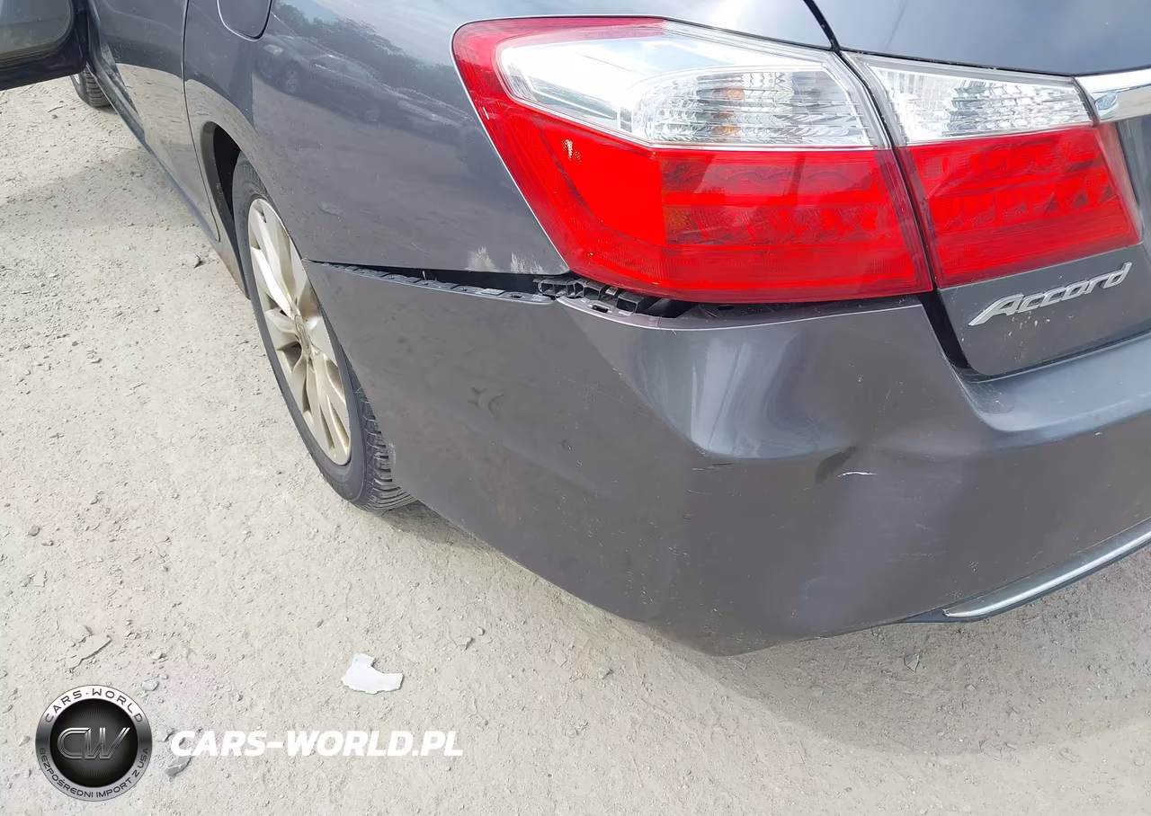 2013 Honda Accord Ex-L VIN:1HGCR2F8XDA097141 - 6