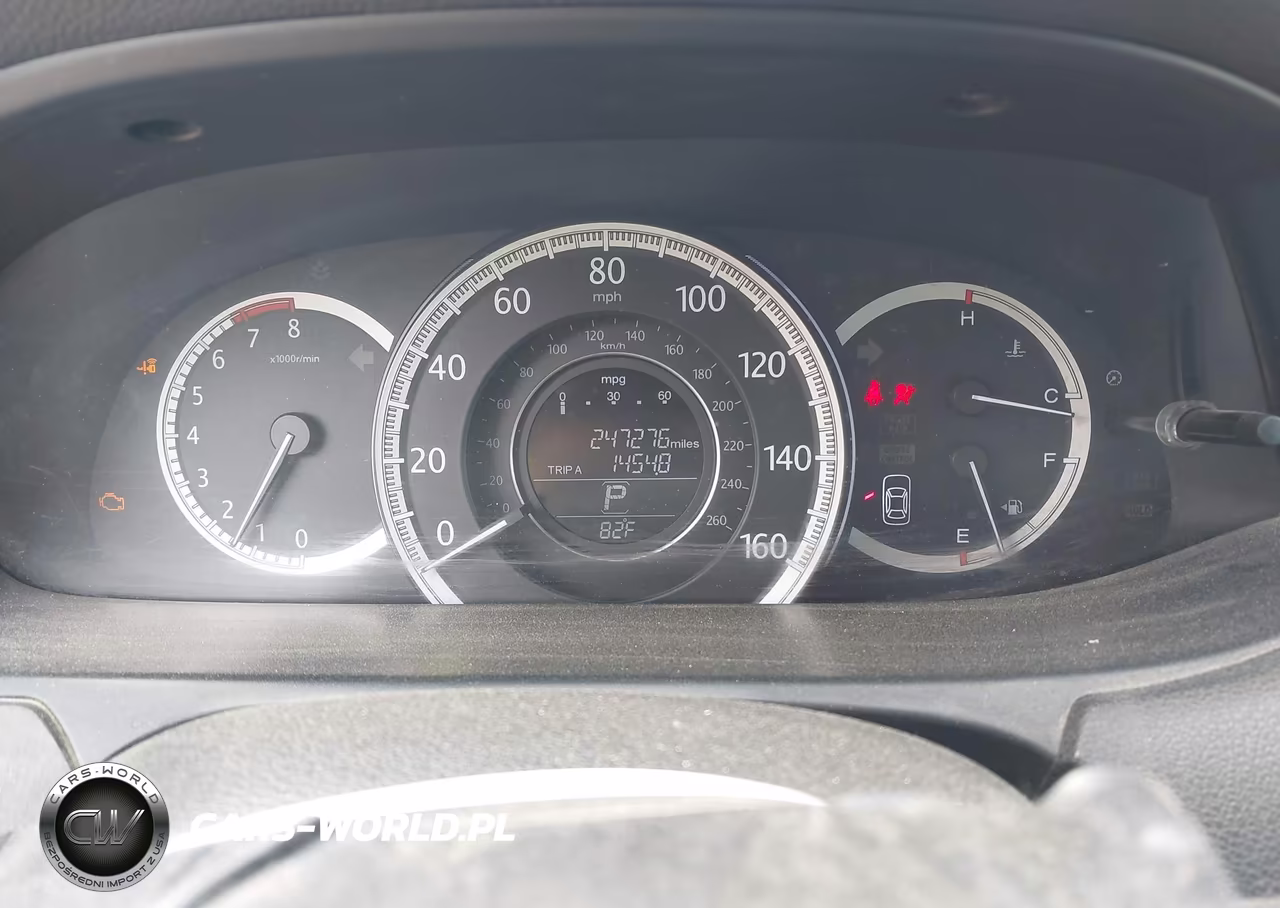 2013 Honda Accord Ex-L VIN:1HGCR2F8XDA097141 - 7