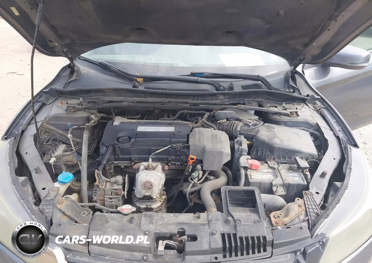 2013 Honda Accord Ex-L VIN:1HGCR2F8XDA097141 - 9