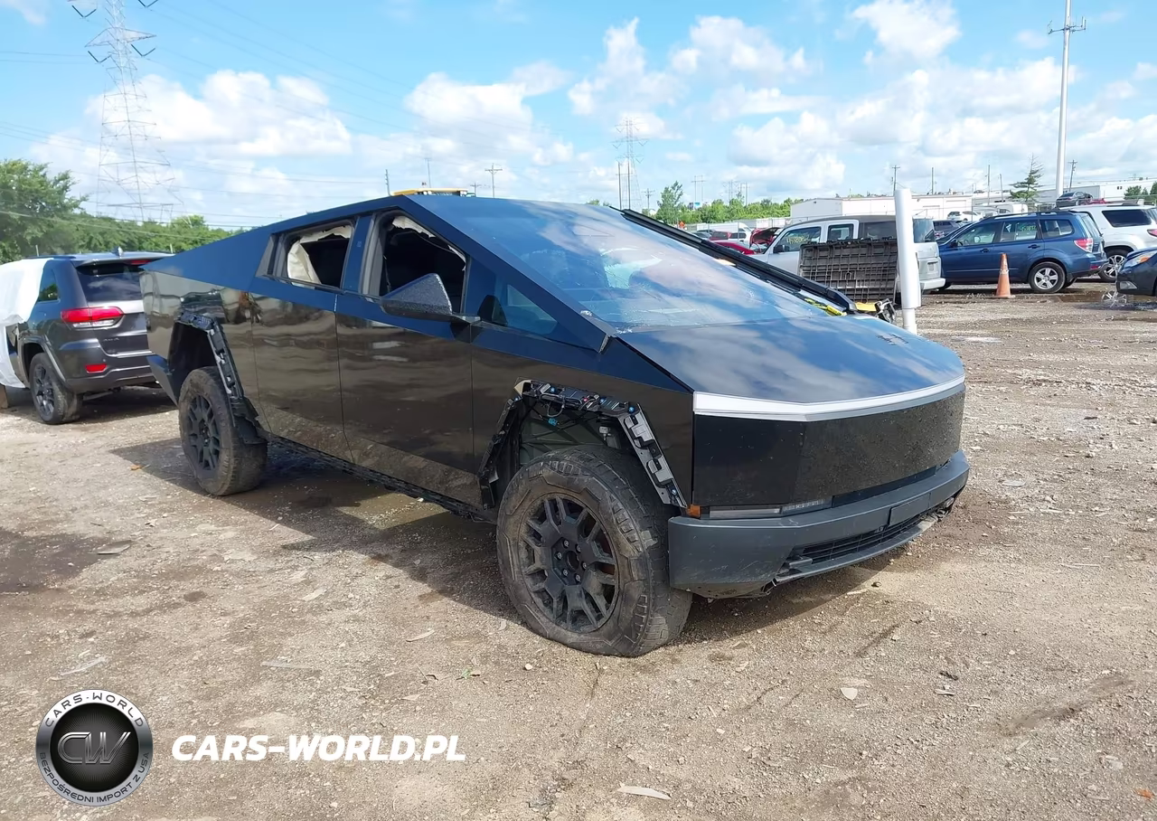 2024 Tesla Cybertruck Cyberbeast
