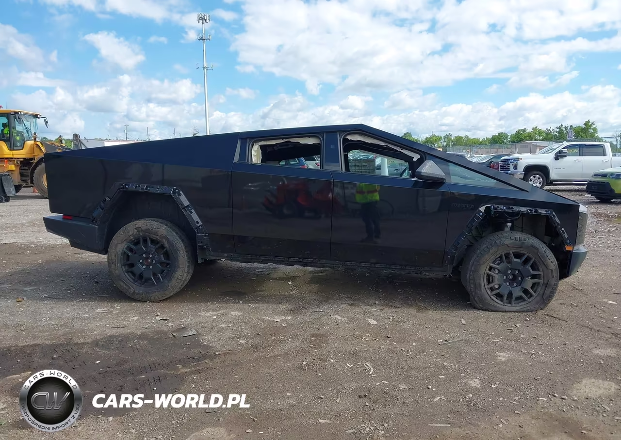 2024 Tesla Cybertruck Cyberbeast VIN:7G2CEHEE2RA016209 - 12