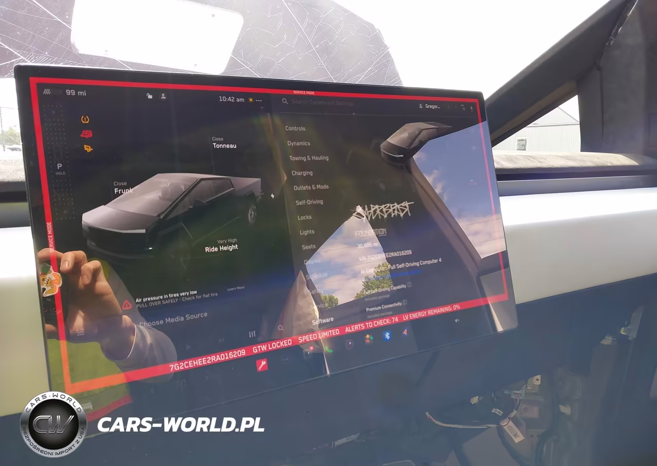 2024 Tesla Cybertruck Cyberbeast VIN:7G2CEHEE2RA016209 - 17