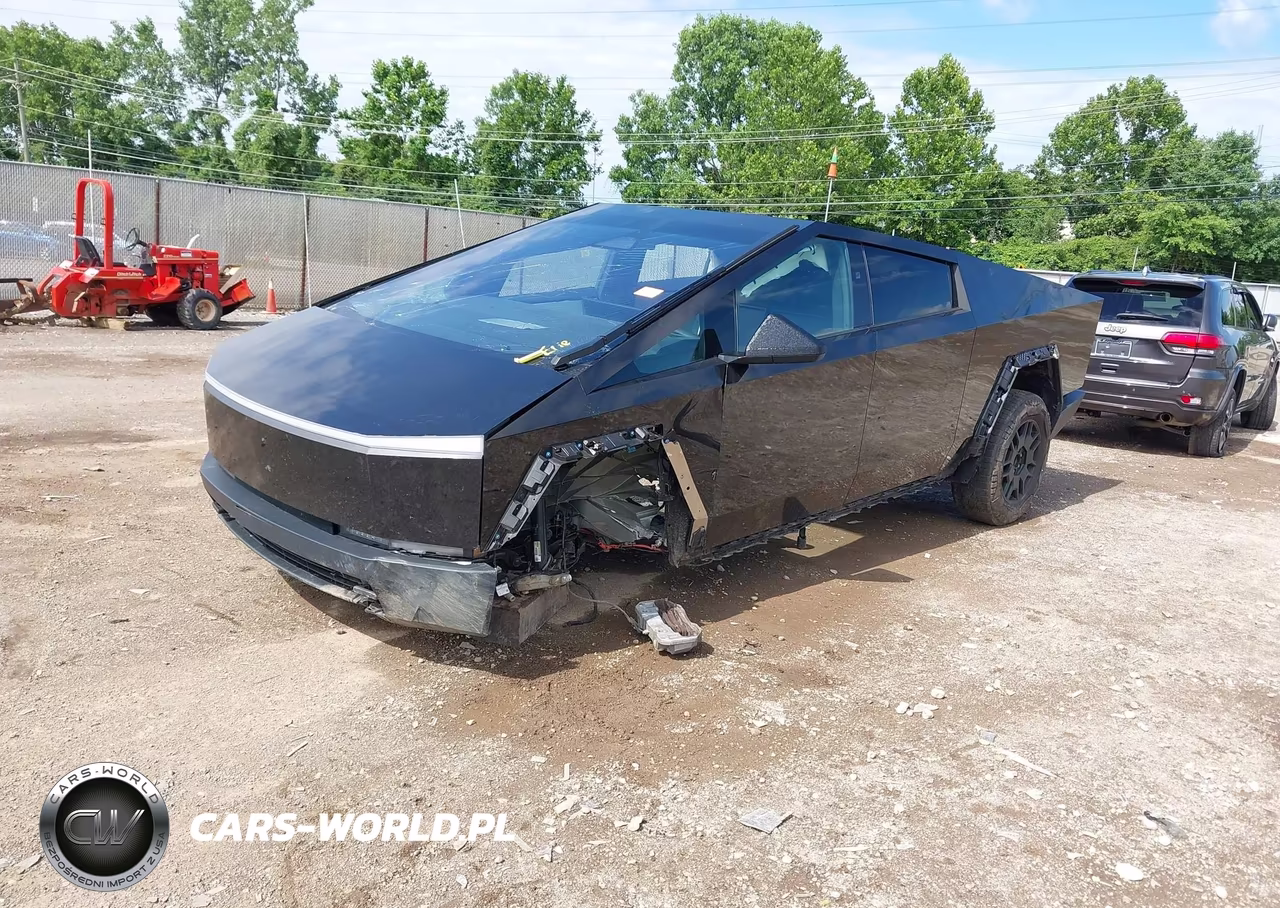 2024 Tesla Cybertruck Cyberbeast VIN:7G2CEHEE2RA016209 - 2