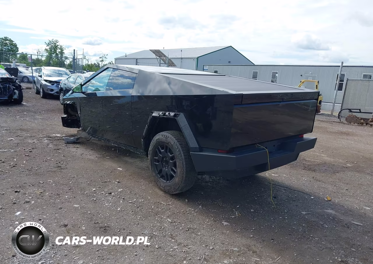 2024 Tesla Cybertruck Cyberbeast VIN:7G2CEHEE2RA016209 - 3