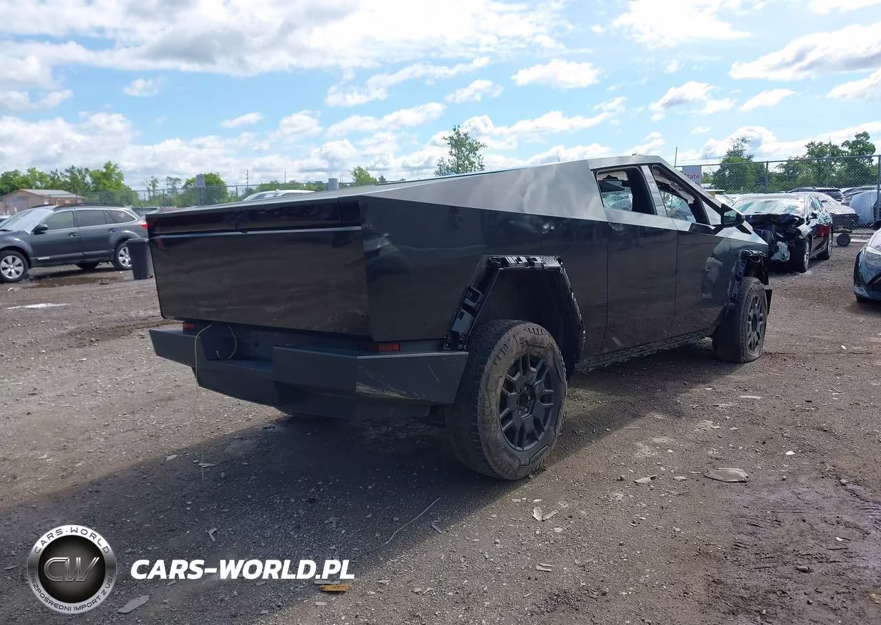2024 Tesla Cybertruck Cyberbeast VIN:7G2CEHEE2RA016209 - 4