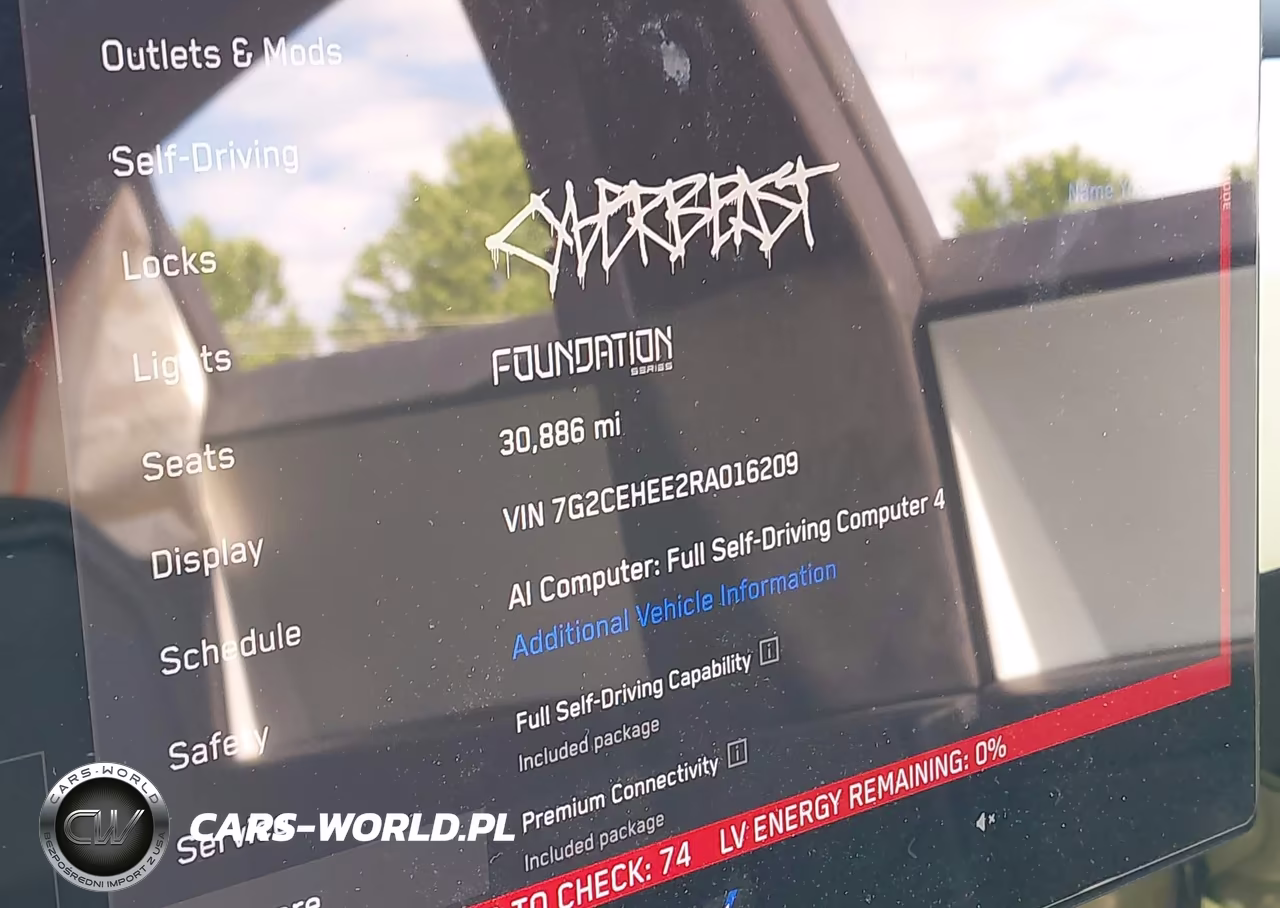 2024 Tesla Cybertruck Cyberbeast VIN:7G2CEHEE2RA016209 - 7