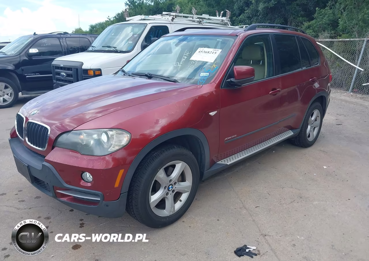 2010 BMW X5 xDrive30I VIN:5UXFE4C56AL276076 - 2