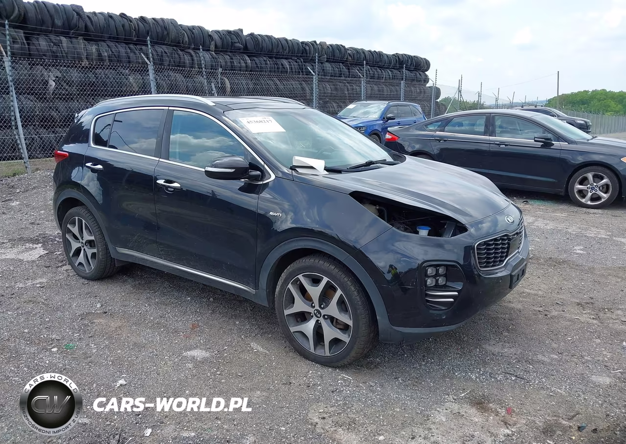 2017 Kia Sportage Sx Turbo