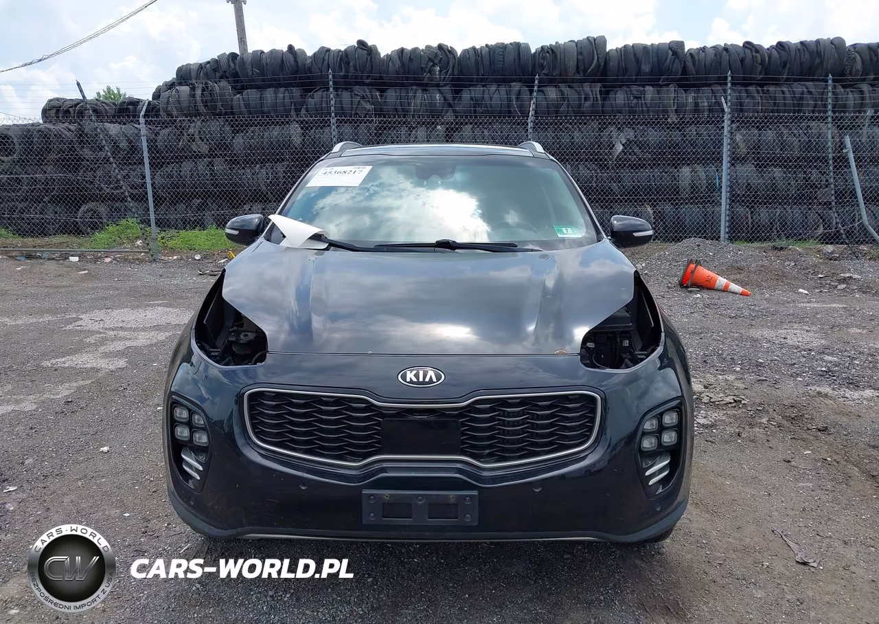 2017 Kia Sportage Sx Turbo VIN:KNDPRCA67H7090212 - 12