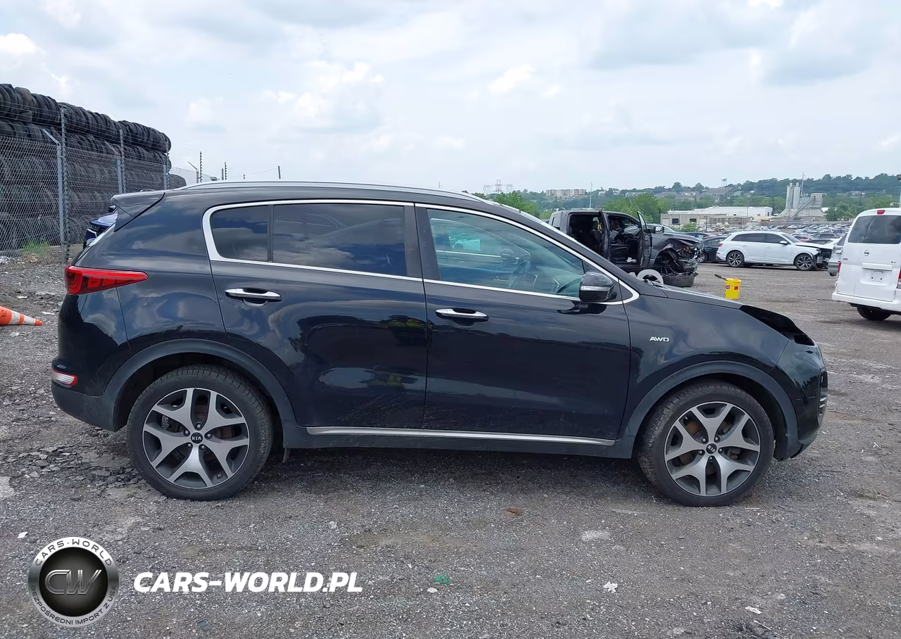 2017 Kia Sportage Sx Turbo VIN:KNDPRCA67H7090212 - 13