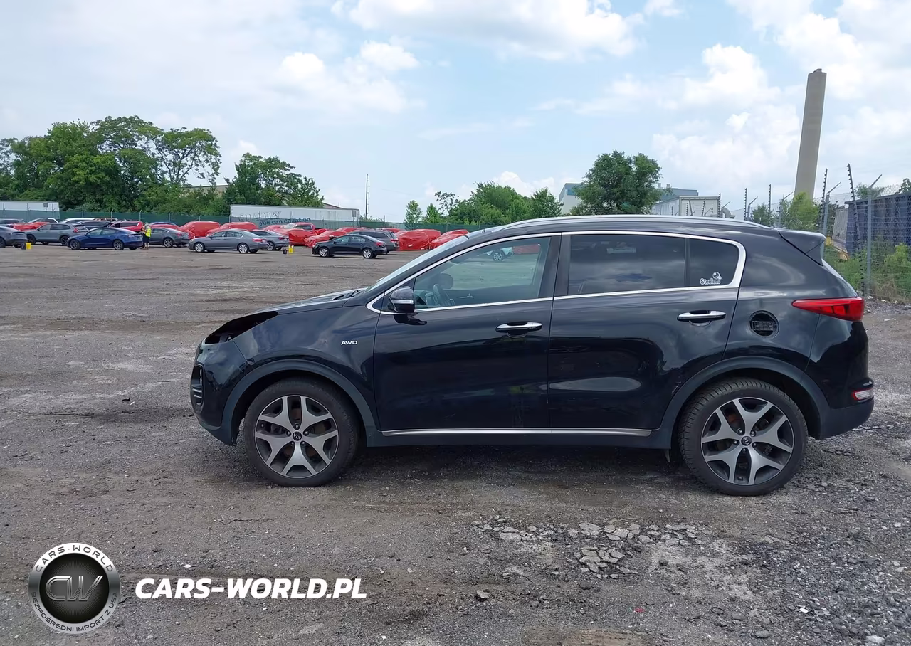 2017 Kia Sportage Sx Turbo VIN:KNDPRCA67H7090212 - 14