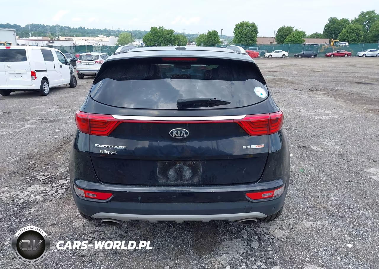 2017 Kia Sportage Sx Turbo VIN:KNDPRCA67H7090212 - 16