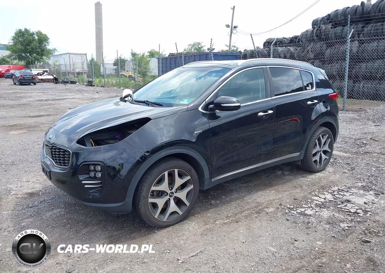 2017 Kia Sportage Sx Turbo VIN:KNDPRCA67H7090212 - 2
