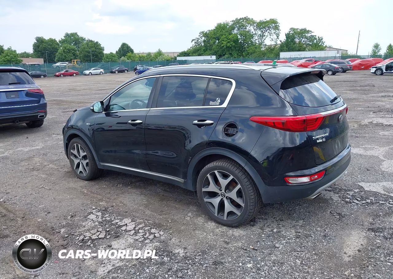 2017 Kia Sportage Sx Turbo VIN:KNDPRCA67H7090212 - 3