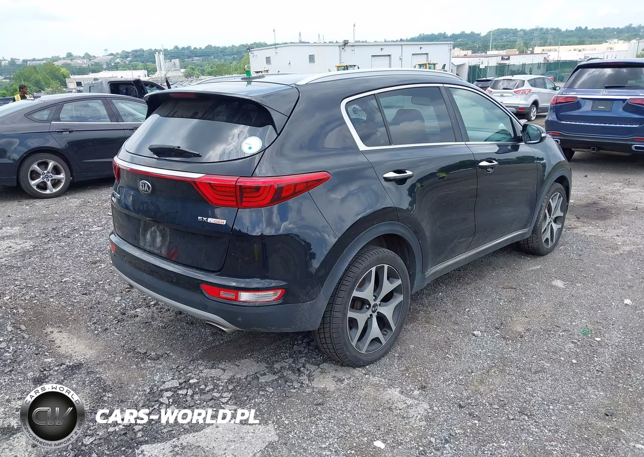 2017 Kia Sportage Sx Turbo VIN:KNDPRCA67H7090212 - 4