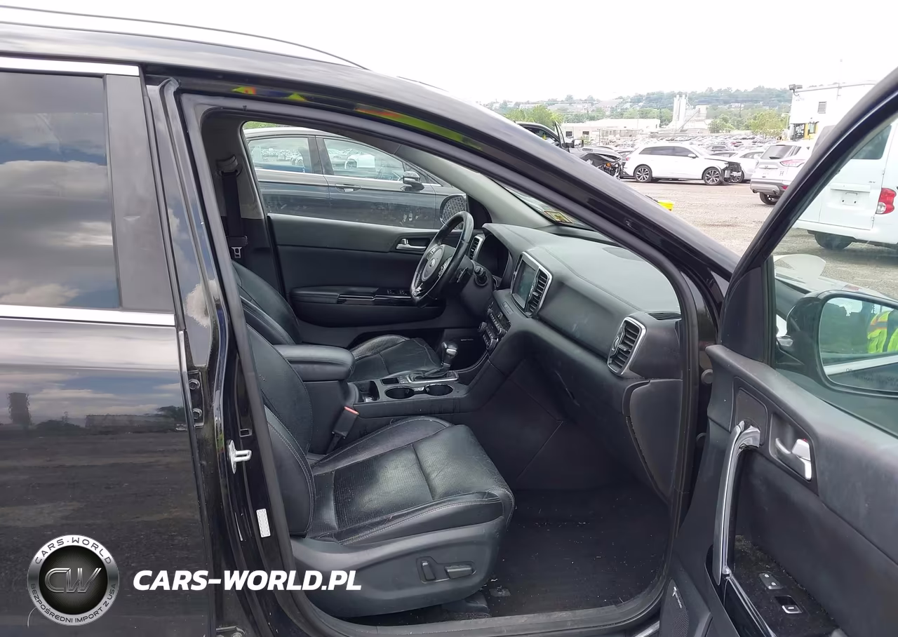 2017 Kia Sportage Sx Turbo VIN:KNDPRCA67H7090212 - 5