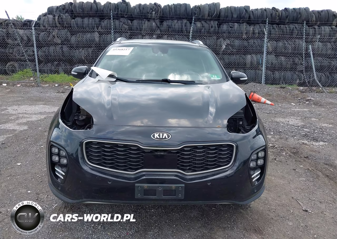 2017 Kia Sportage Sx Turbo VIN:KNDPRCA67H7090212 - 6
