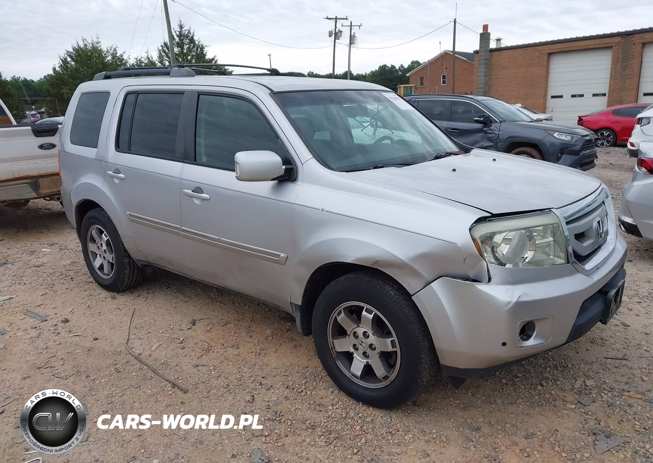 2010 Honda Pilot Touring
