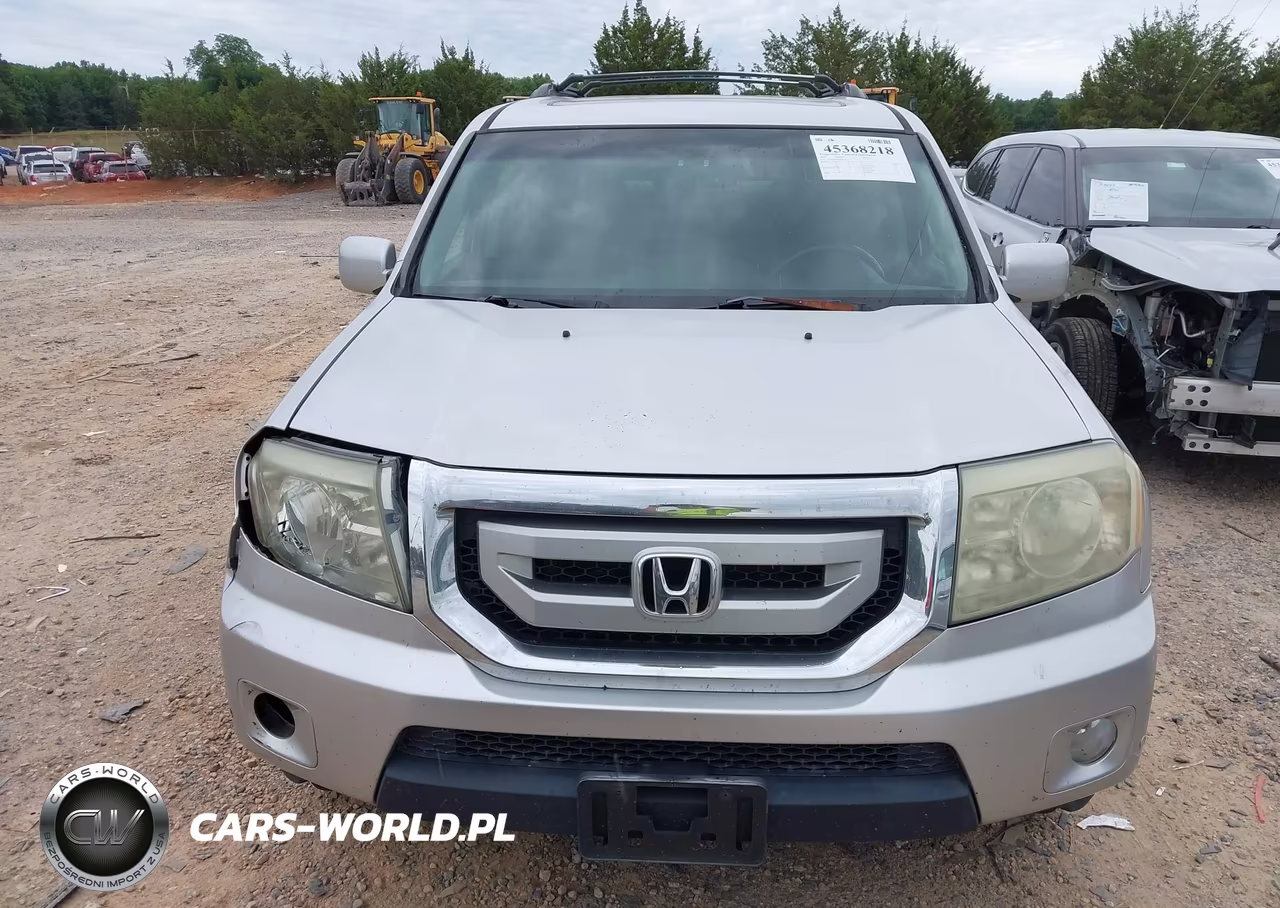 2010 Honda Pilot Touring VIN:5FNYF4H94AB026325 - 12