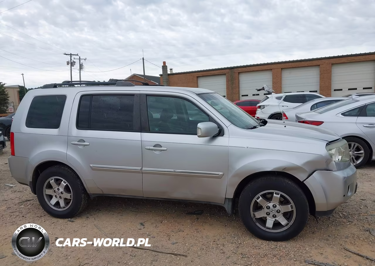 2010 Honda Pilot Touring VIN:5FNYF4H94AB026325 - 13