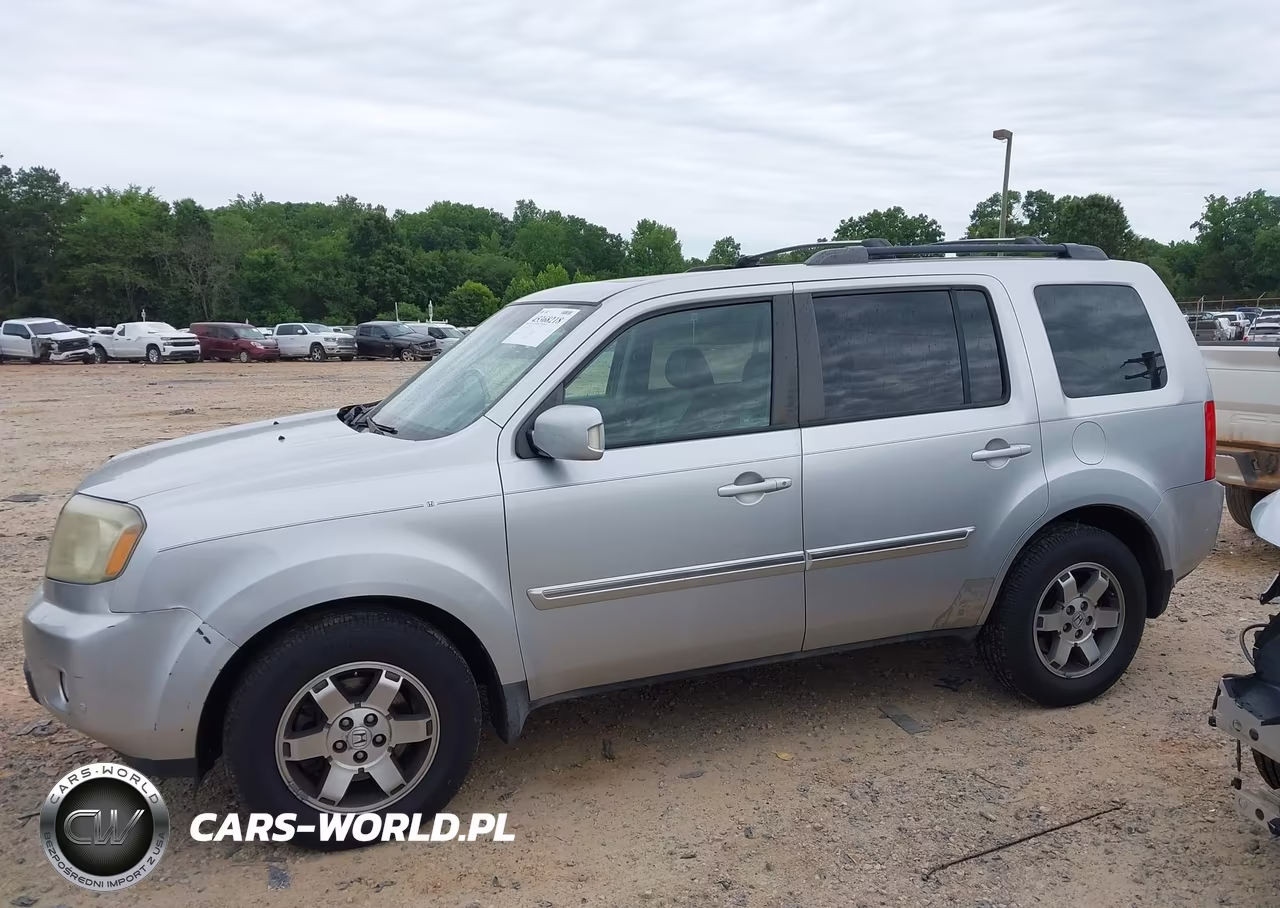 2010 Honda Pilot Touring VIN:5FNYF4H94AB026325 - 14