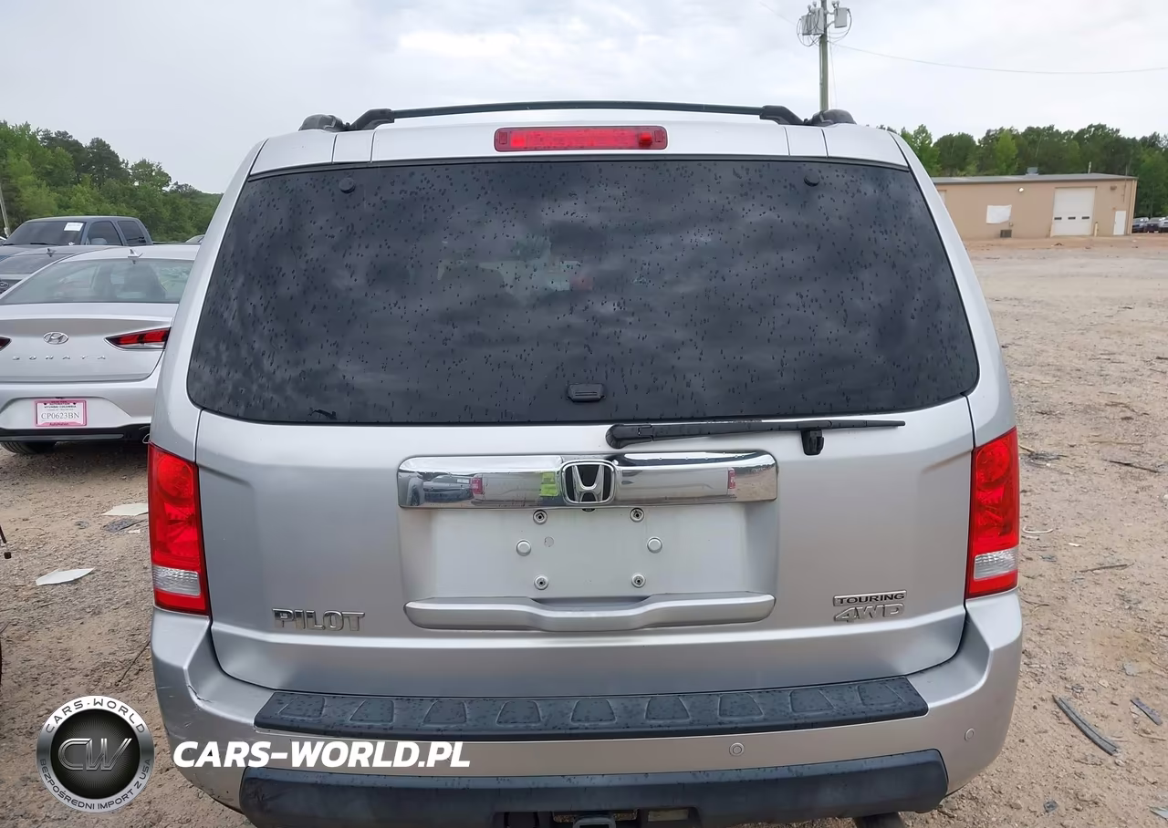 2010 Honda Pilot Touring VIN:5FNYF4H94AB026325 - 16