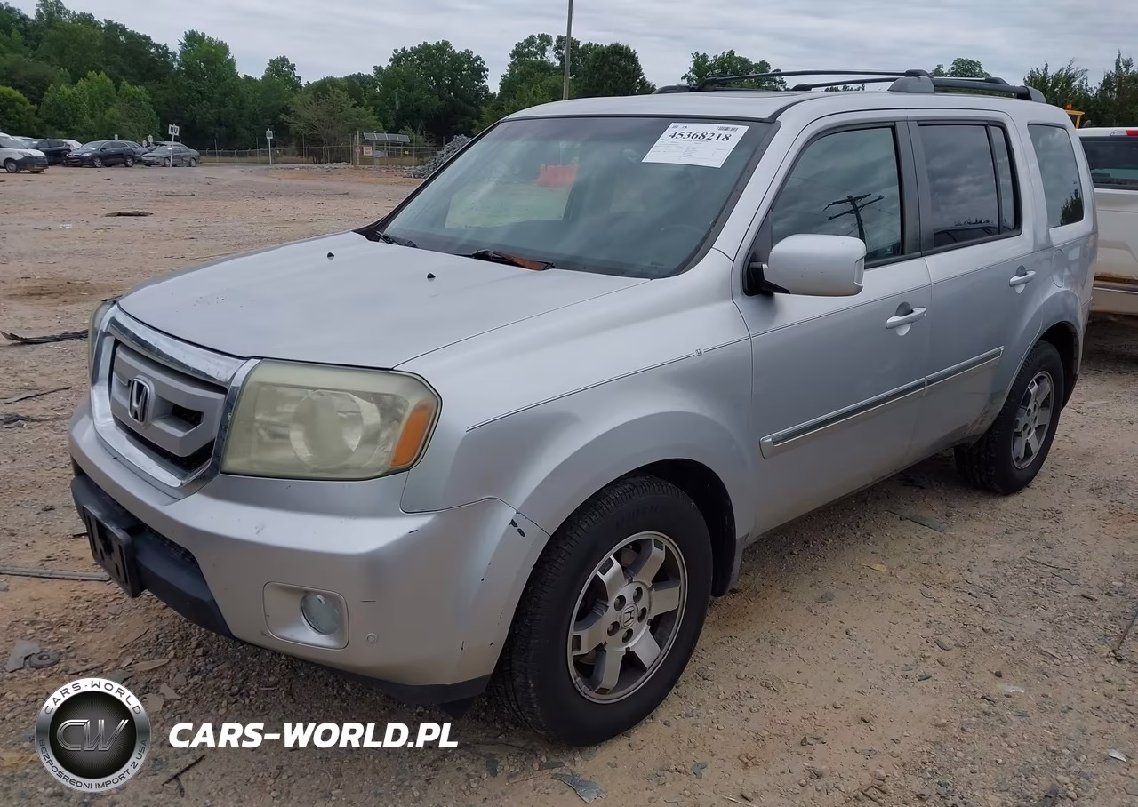 2010 Honda Pilot Touring VIN:5FNYF4H94AB026325 - 2