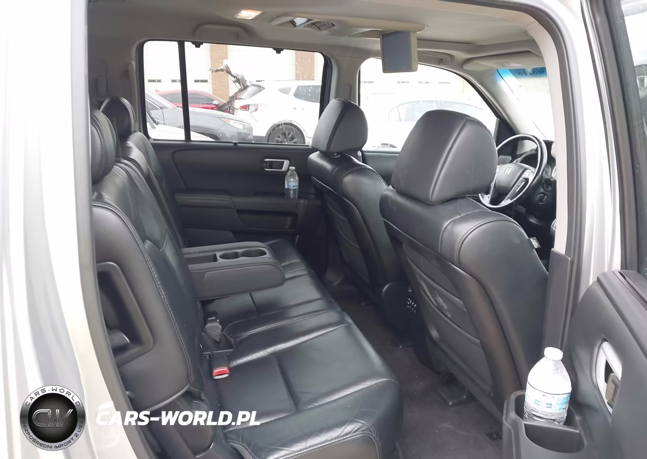 2010 Honda Pilot Touring VIN:5FNYF4H94AB026325 - 8