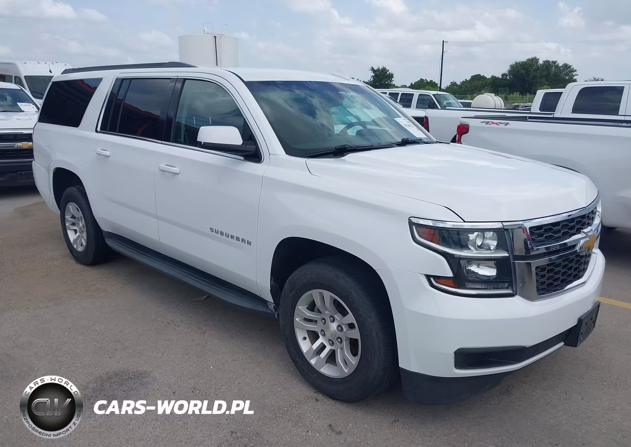 2017 Chevrolet Suburban Ls
