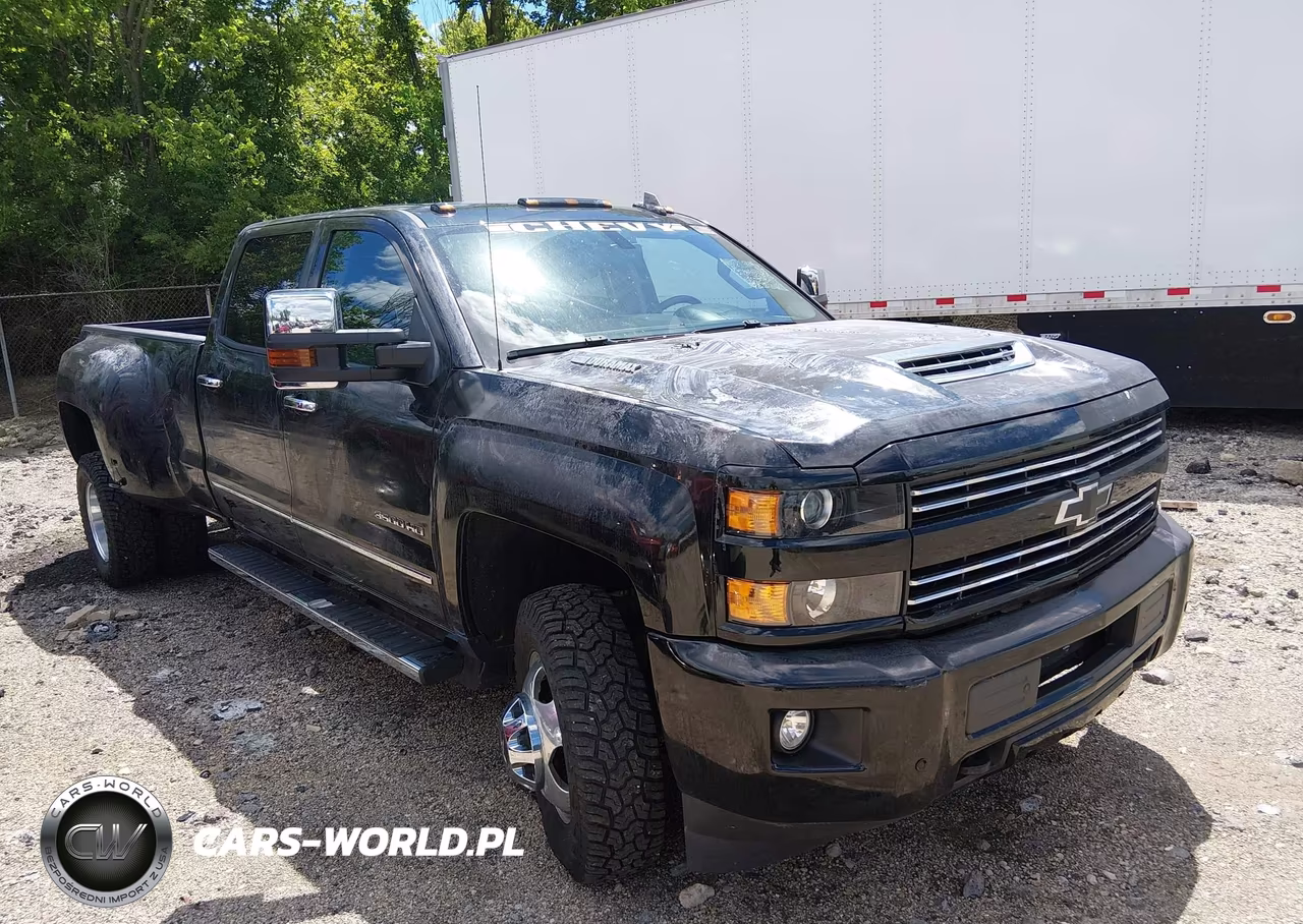 2019 Chevrolet Silverado 3500Hd Lt – zdjęcie 1 z 16