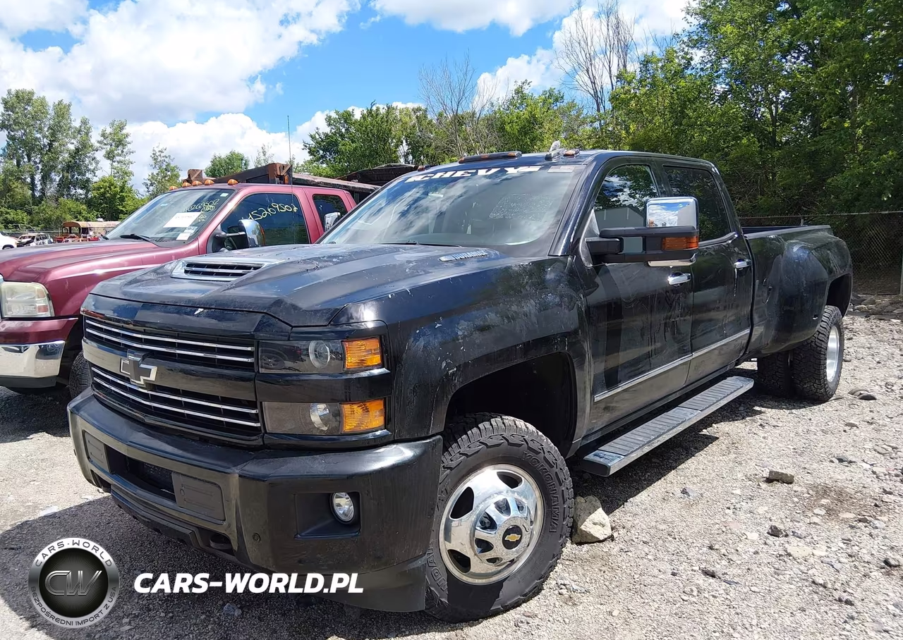 2019 Chevrolet Silverado 3500Hd Lt VIN:1GC4KWCY4KF197481 - 2