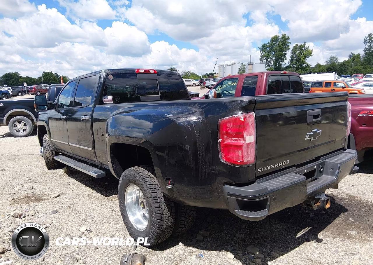 2019 Chevrolet Silverado 3500Hd Lt VIN:1GC4KWCY4KF197481 - 3