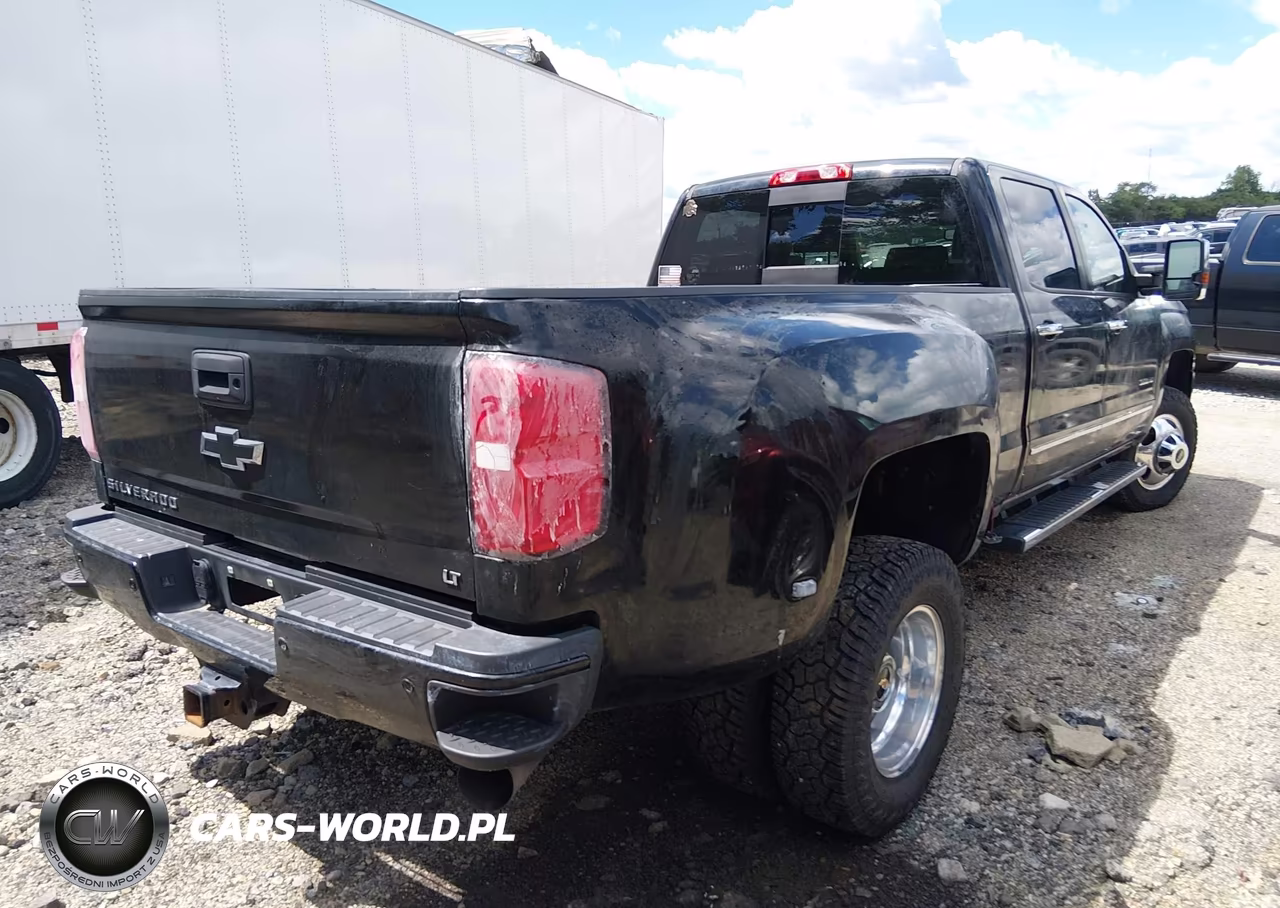 2019 Chevrolet Silverado 3500Hd Lt VIN:1GC4KWCY4KF197481 - 4