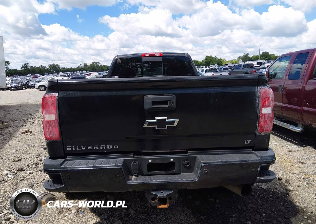 2019 Chevrolet Silverado 3500Hd Lt VIN:1GC4KWCY4KF197481 - 8