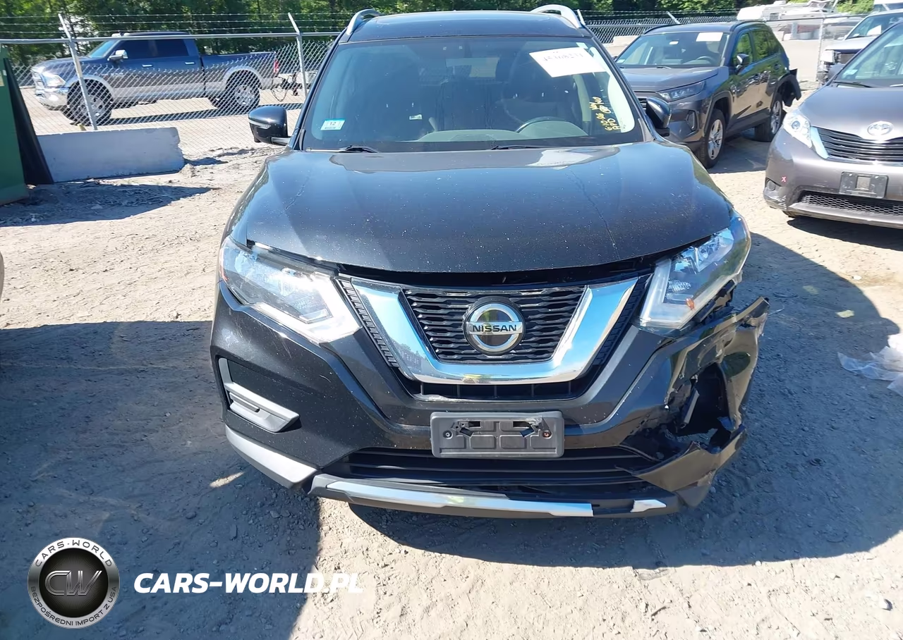 2018 Nissan Rogue Sv VIN:JN8AT2MV1JW351144 - 12