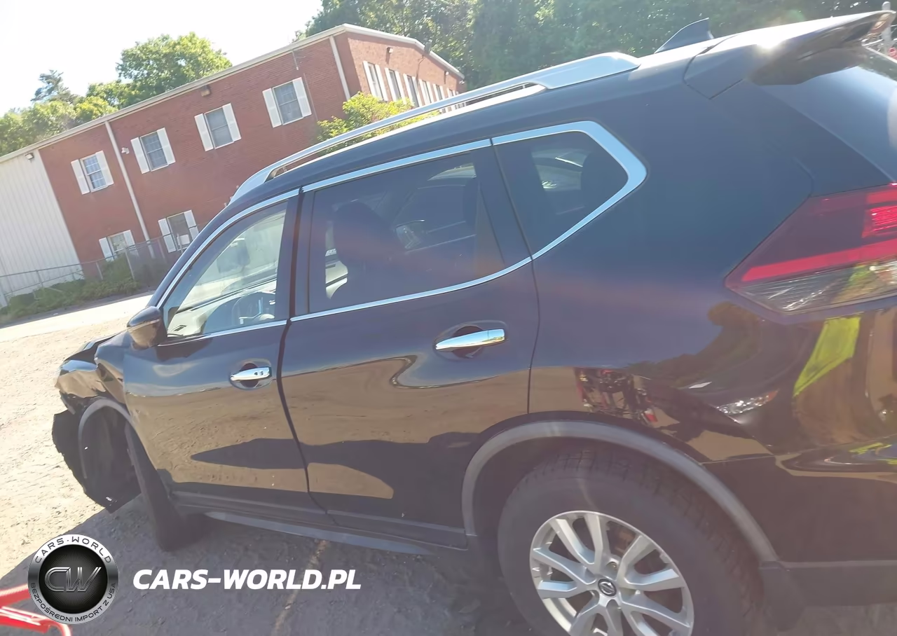 2018 Nissan Rogue Sv VIN:JN8AT2MV1JW351144 - 14
