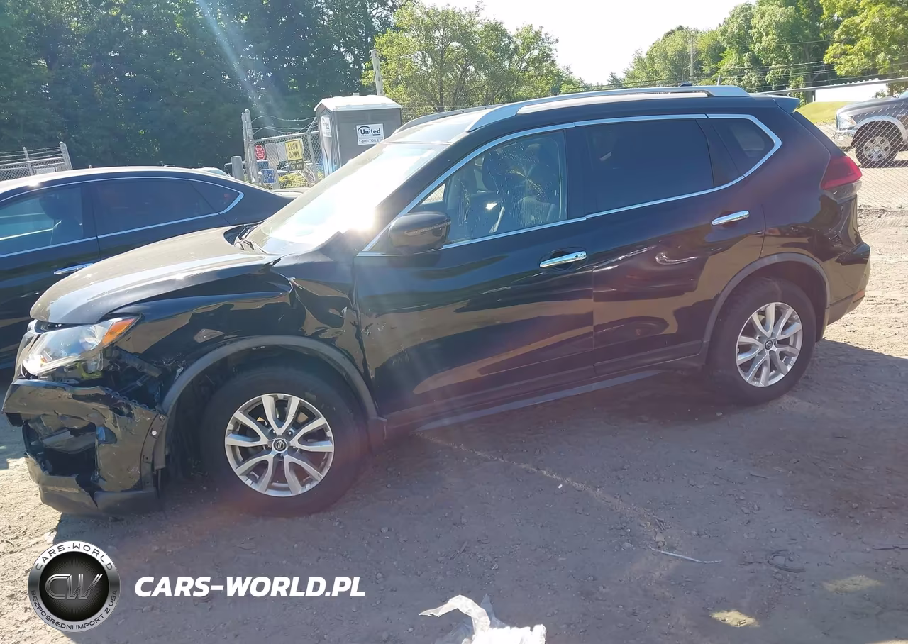 2018 Nissan Rogue Sv VIN:JN8AT2MV1JW351144 - 2