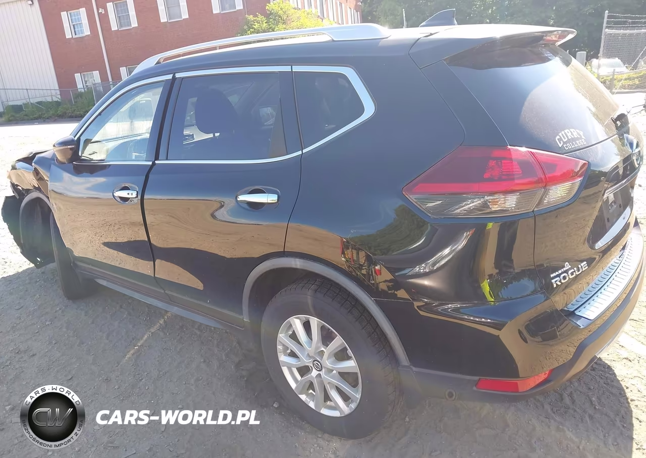 2018 Nissan Rogue Sv VIN:JN8AT2MV1JW351144 - 3