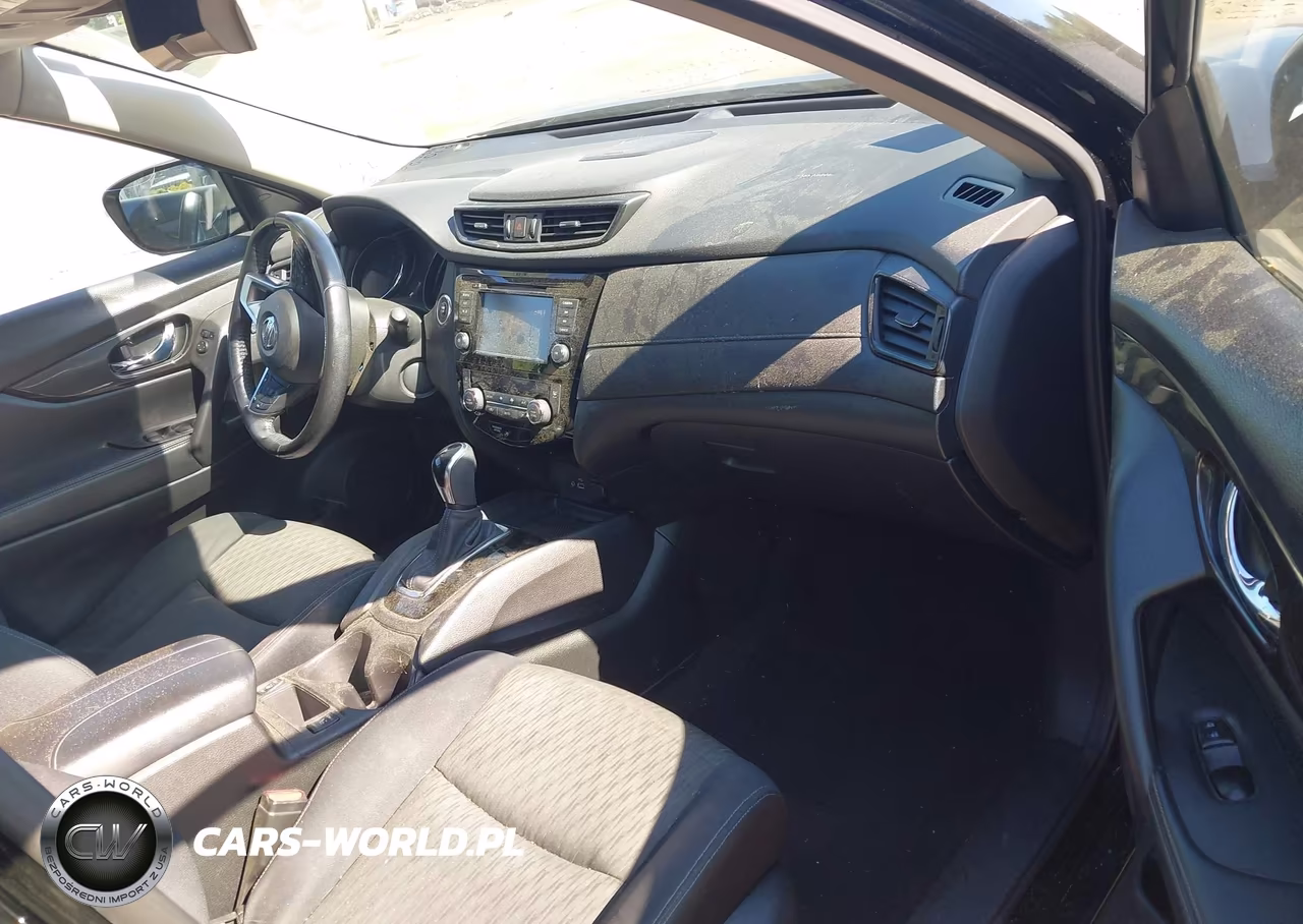 2018 Nissan Rogue Sv VIN:JN8AT2MV1JW351144 - 5