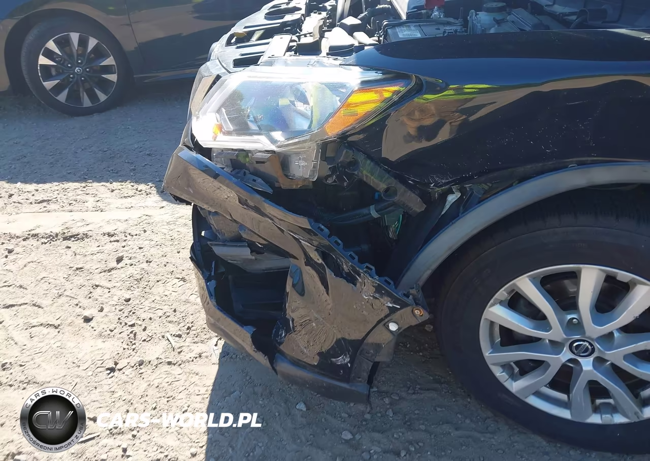 2018 Nissan Rogue Sv VIN:JN8AT2MV1JW351144 - 6